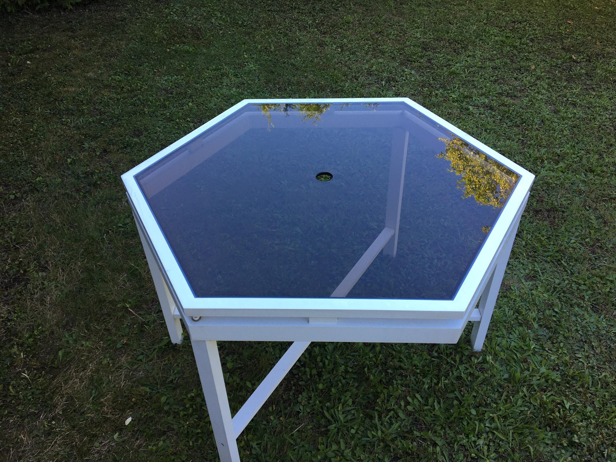 Verre de table